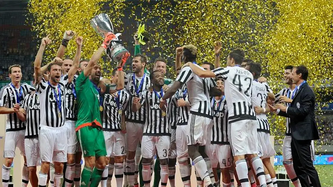 İtalya'nın  Süperi Juventus!