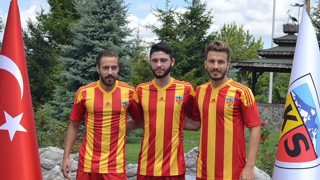 Kayserispor'dan 3 Transfer!