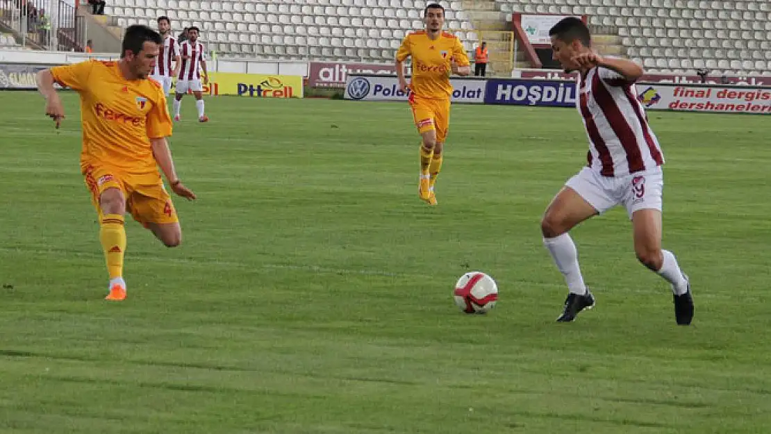 Elazığ'da Kayseri Resmen Şampiyon!