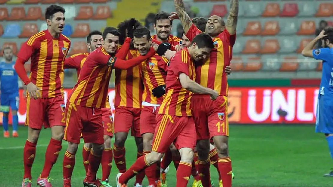 Kayserispor'un Kurtuluş Mücadelesi!
