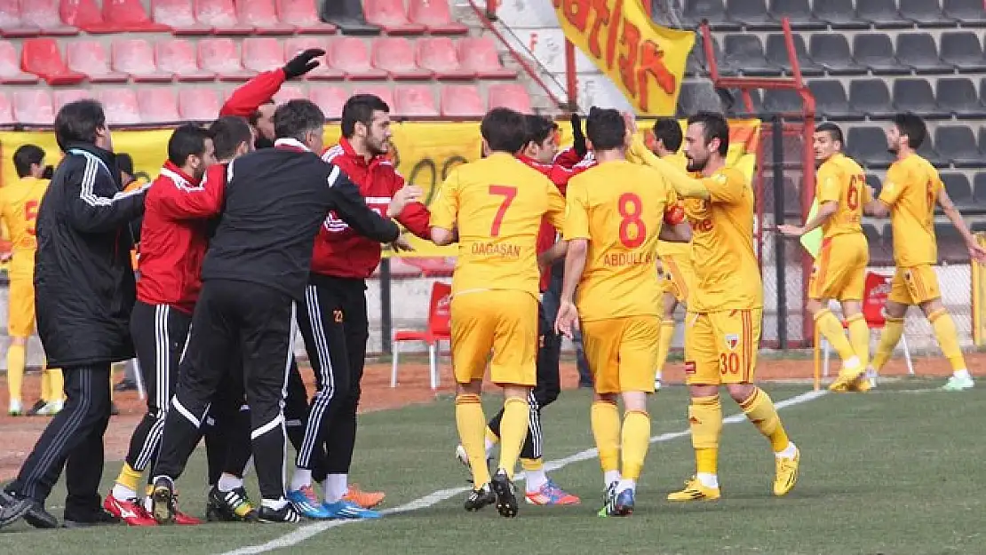 Kayserispor'un Zirve İnadı!