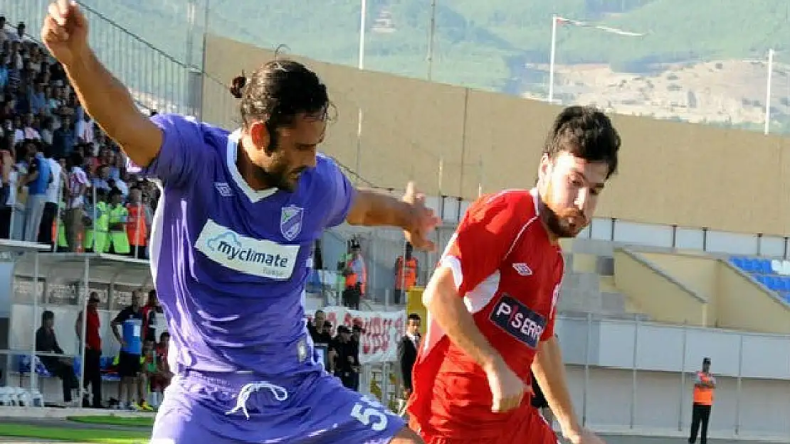 Orduspor İlk Yarıda Bitirdi!