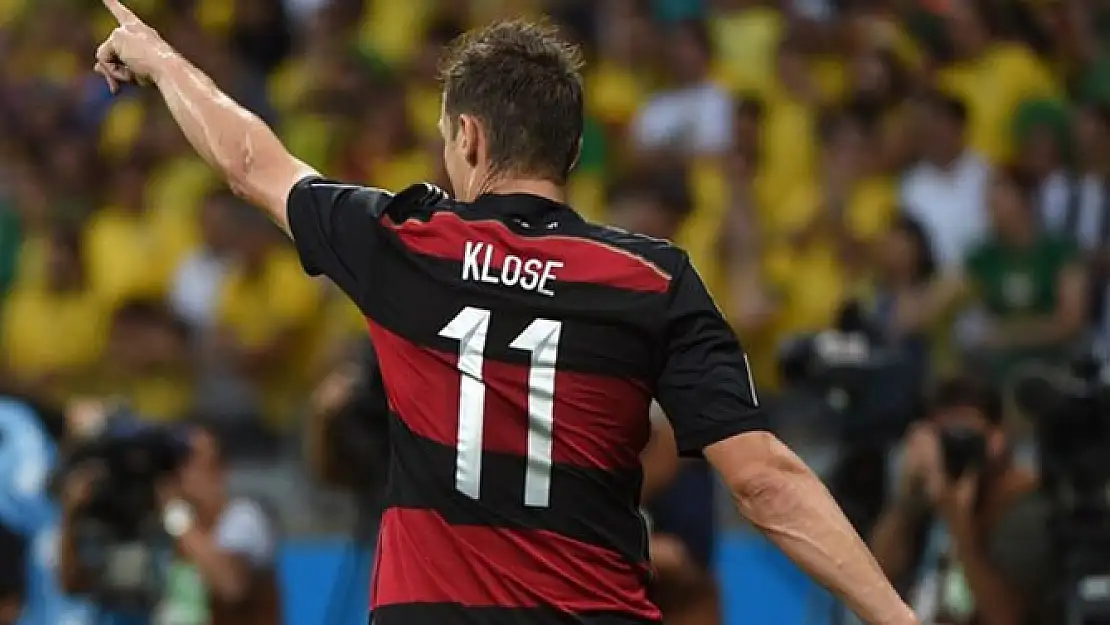 Klose,Rekor Kırdı!