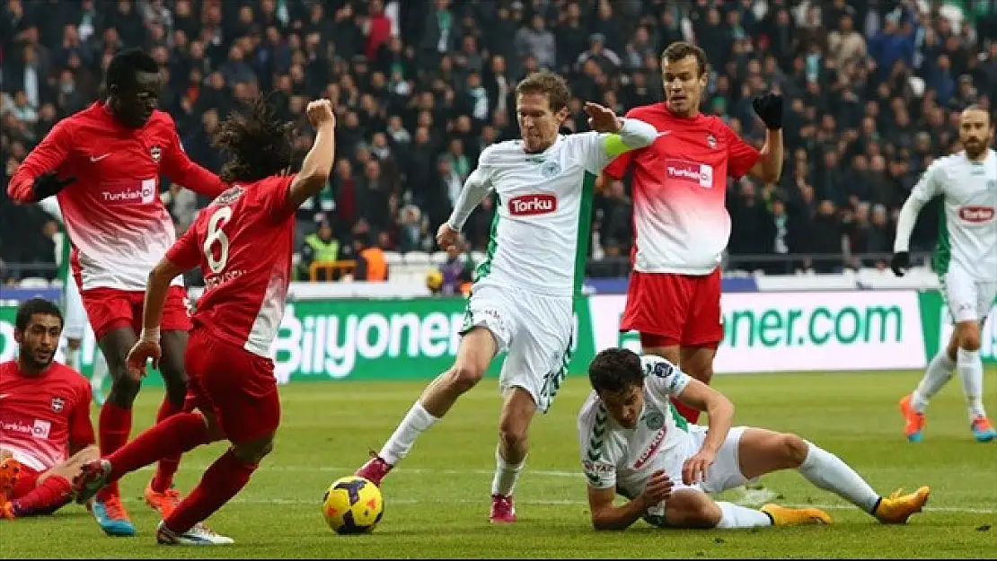 Konya'dan Kocaman Galibiyet!