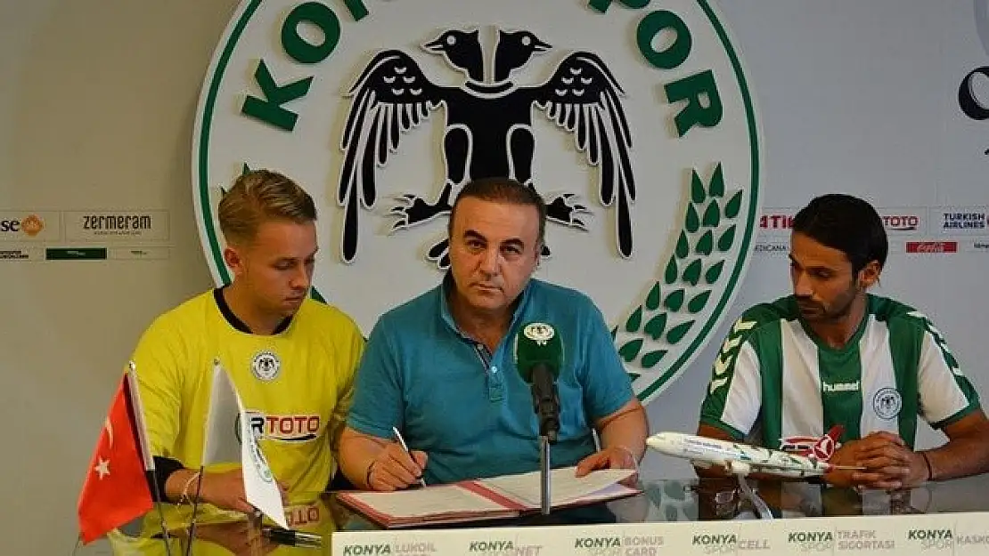 Carlgren ve Savaş A.Konyaspor'da!