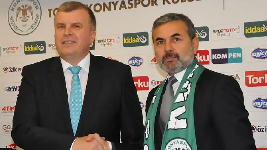 Konya'da Kocaman İmza!