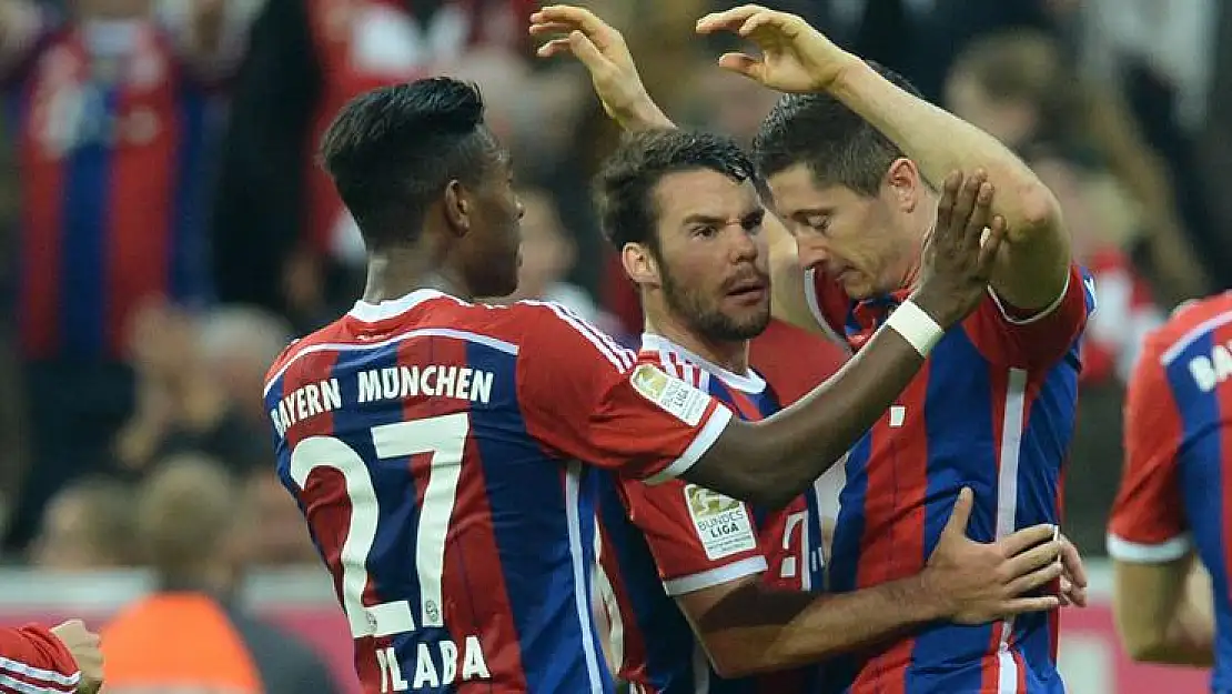 Bundesliga'daki Derbi Bayern'in!