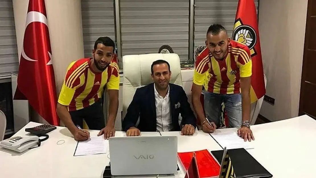 Y.Malatyaspor'da Faslı Rüzgarı!