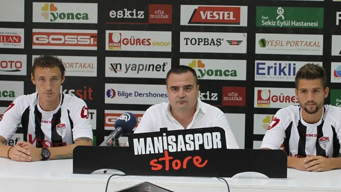 Simonek ve Umut Manisa'da!