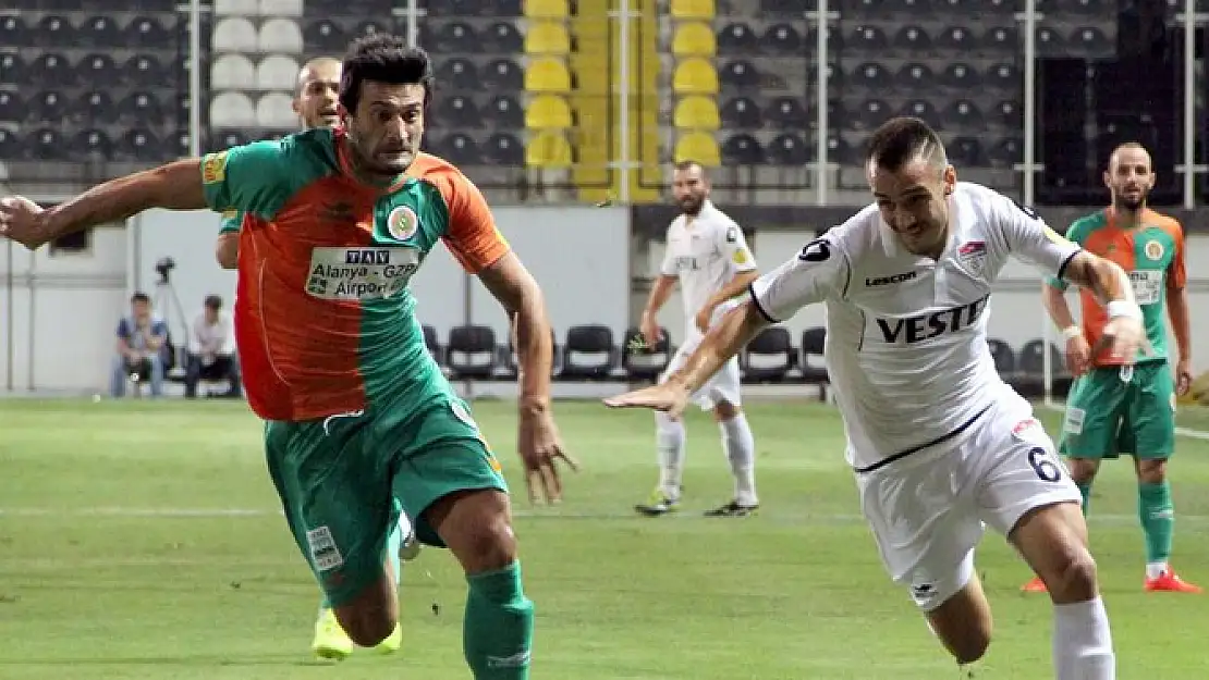 Alanyaspor,3 Puanla Başladı!