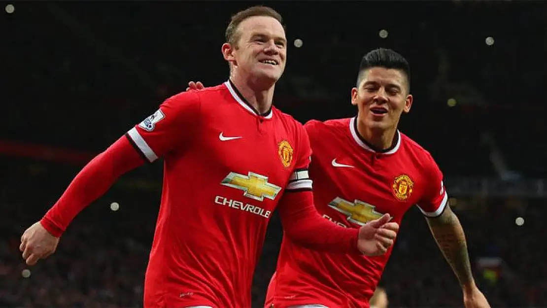 Manu,Rooney İle Kazandı!