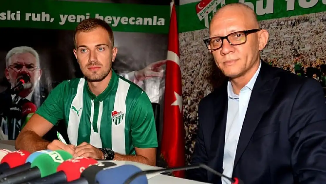 Mert,Resmen Bursaspor'da!