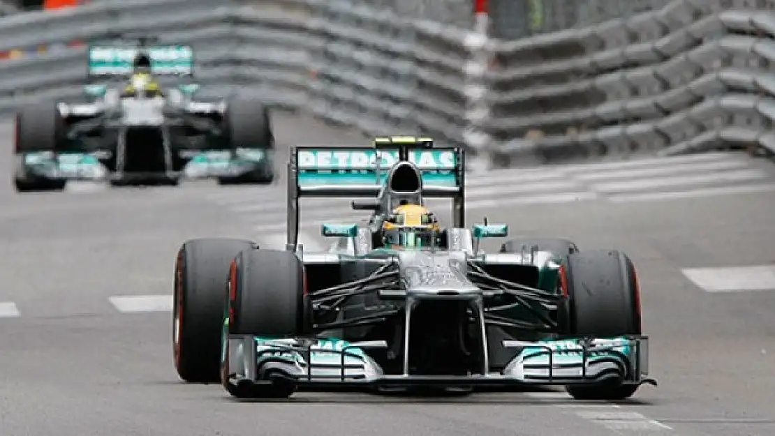 Monaco'da Rosberg ilk Sırada!