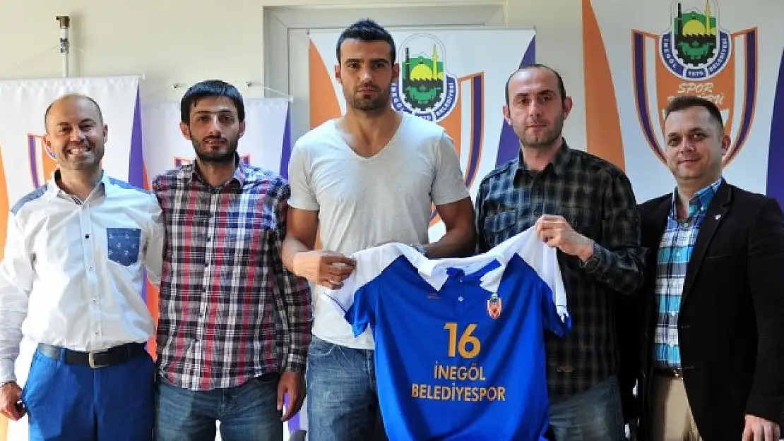 Almaz,İnegöl Belediyespor'da!