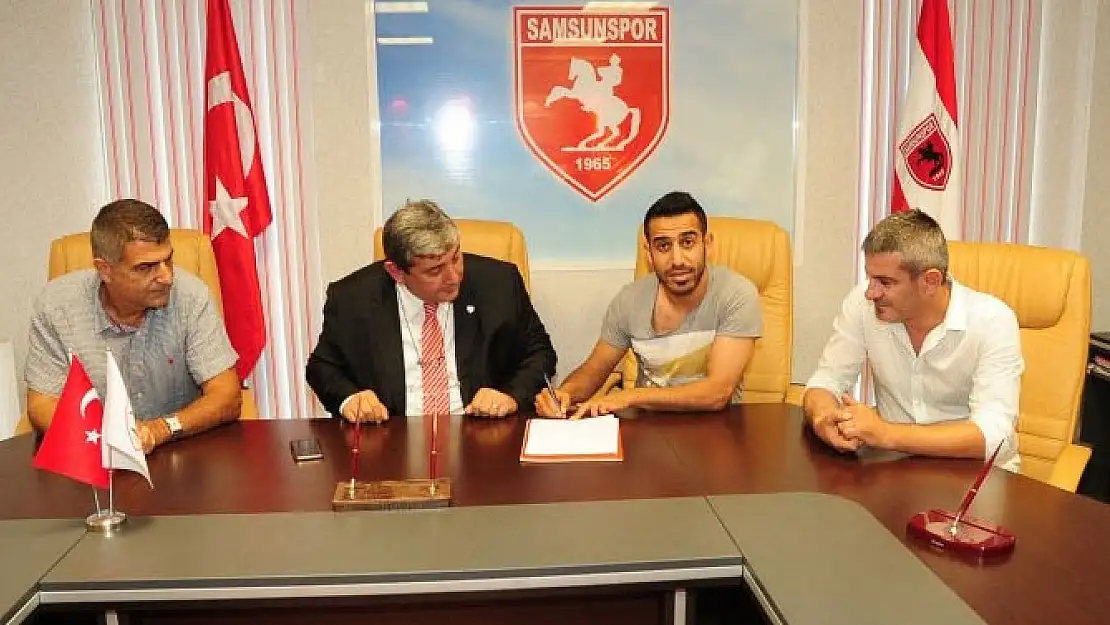 Muharrem Efe,Samsunspor'da!