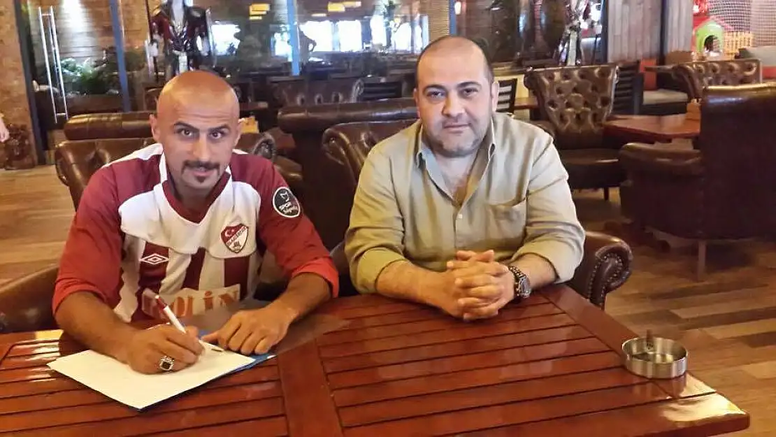 Murat Akyüz,Tekrar Elazığspor'da!