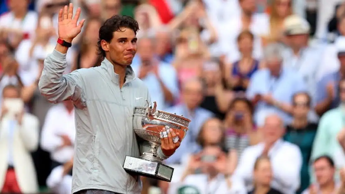 Nadal,Fransa'da Kral!