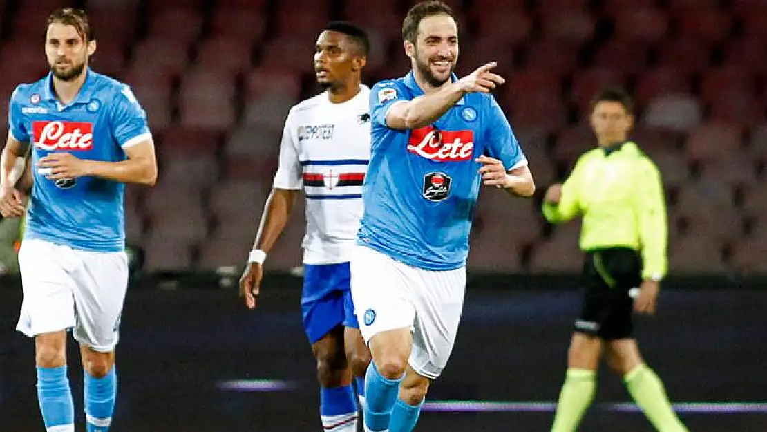 Serie A'da Napoli'ye Yan Bakılmıyor!