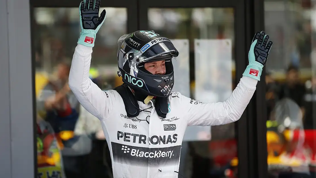 İspanya'da Zafer Rosberg'in!