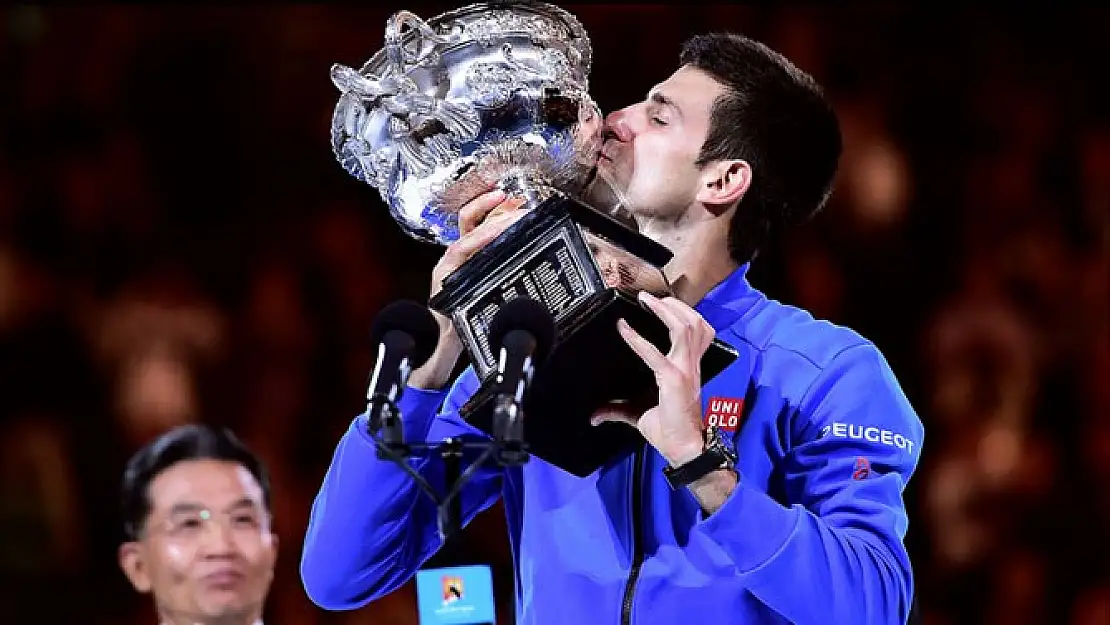 Avustralya'da Kral Novak Djokovic!