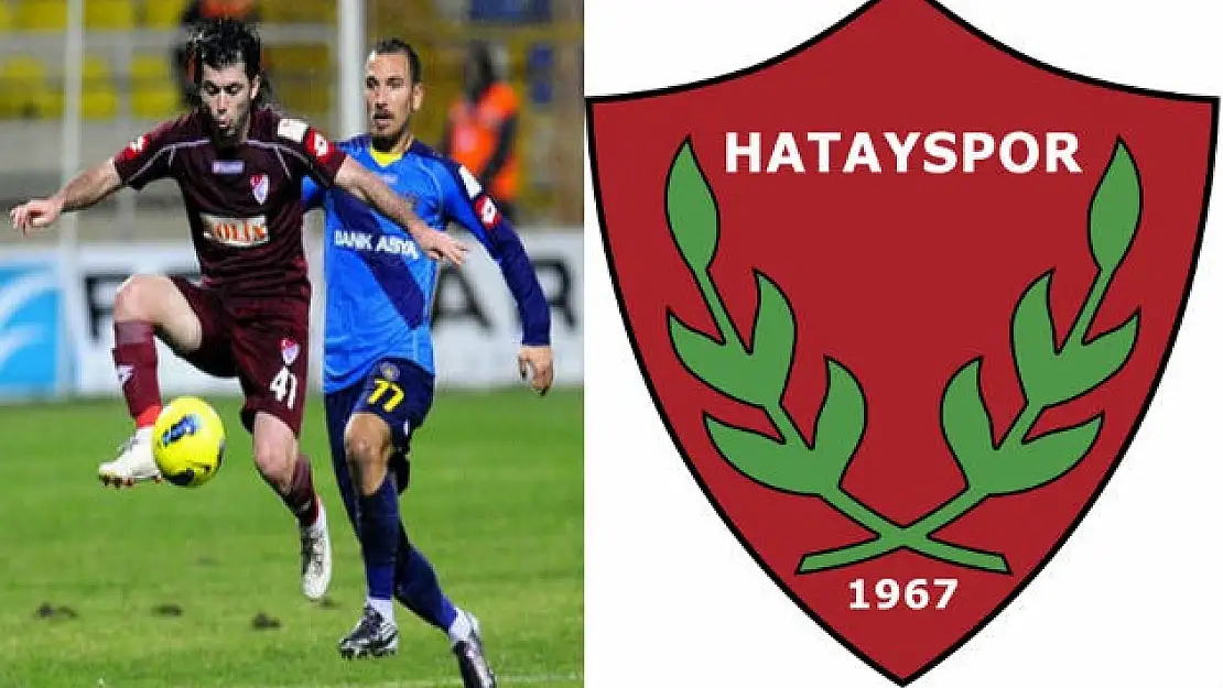 Oktay Pop,Hatayspor'da!