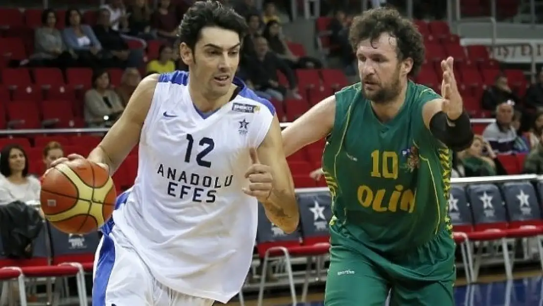 Edirne'de Anadolu Efes Fırtınası!