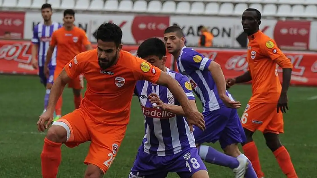 Adanaspor,Ordu'ya Takıldı!