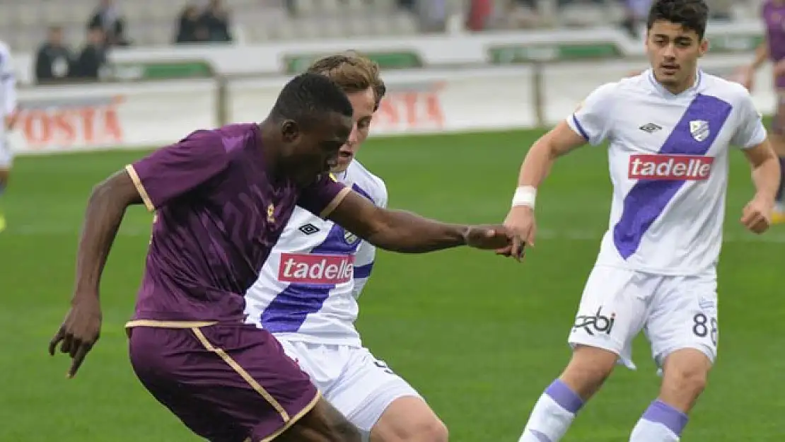 Osmanlıspor Ordu'da Galip!