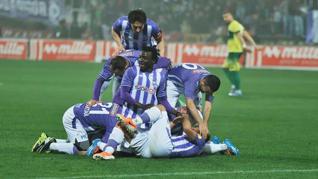 Orduspor,Üçledi!