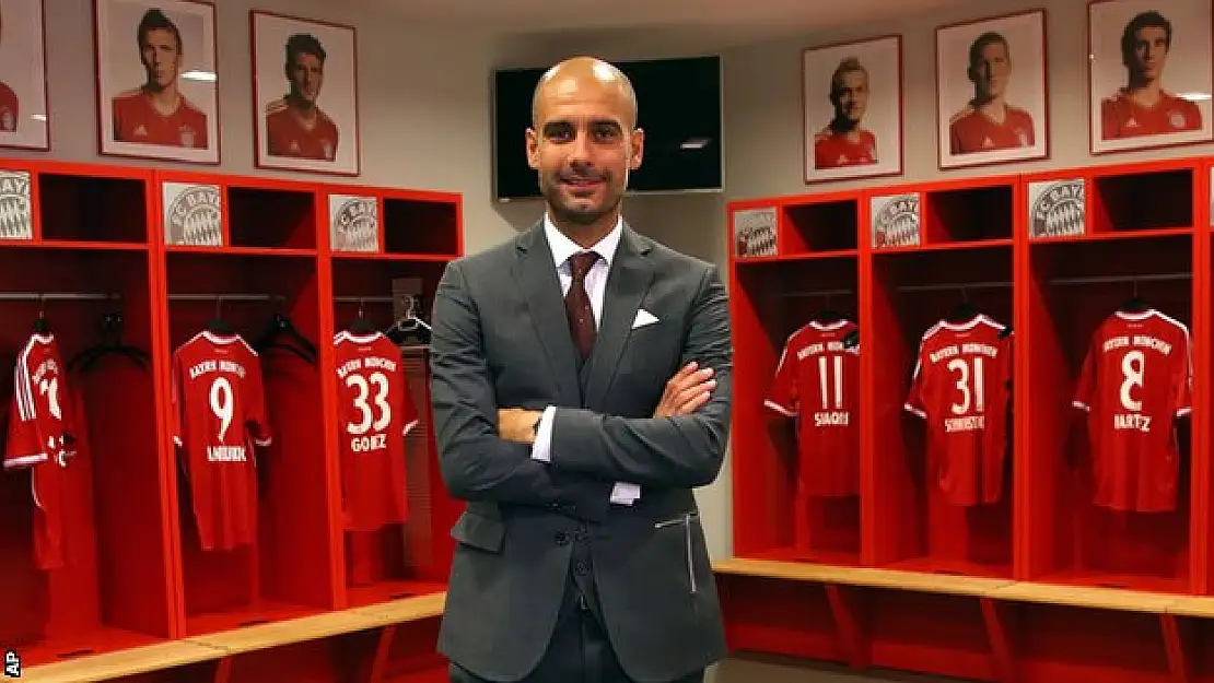 Guardiola,O İsmi Gözden Çıkardı!