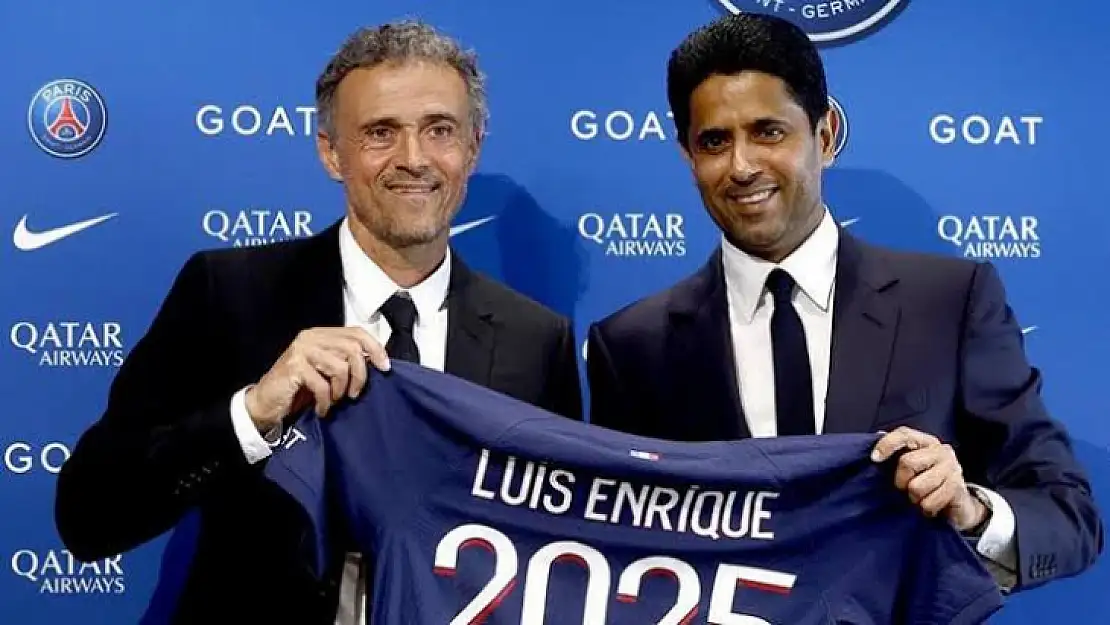 PSG'de Luis Enrique Dönemi!