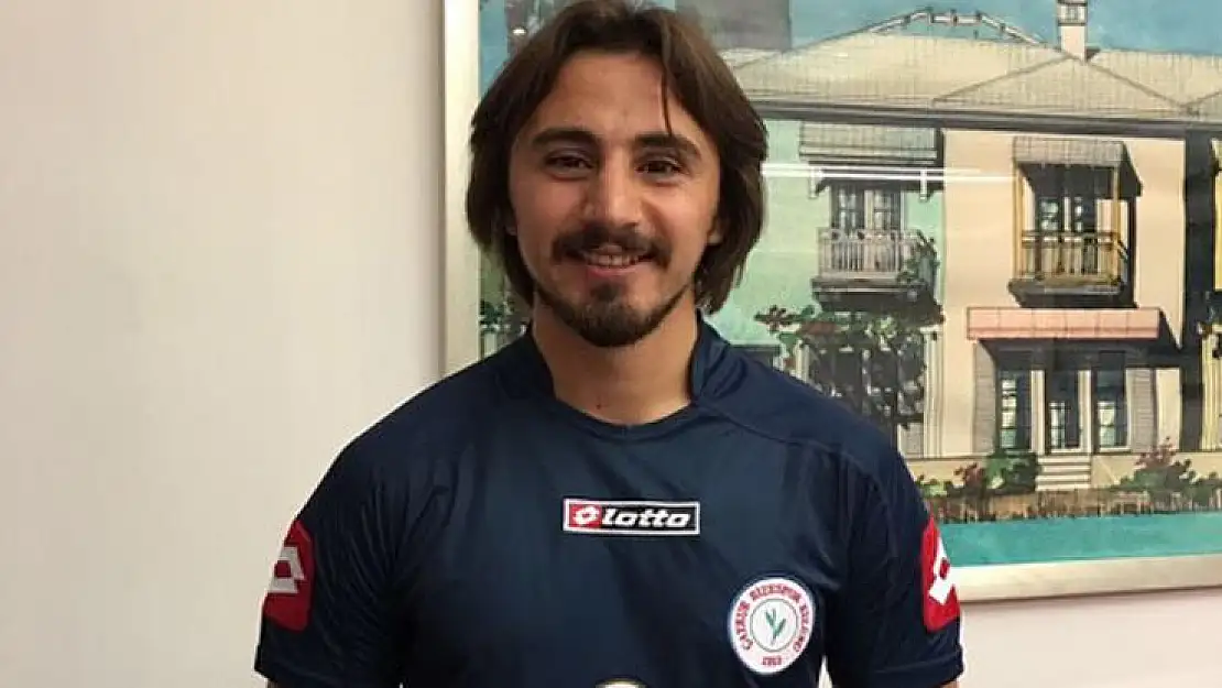 Recep, Ç.Rizespor'da!