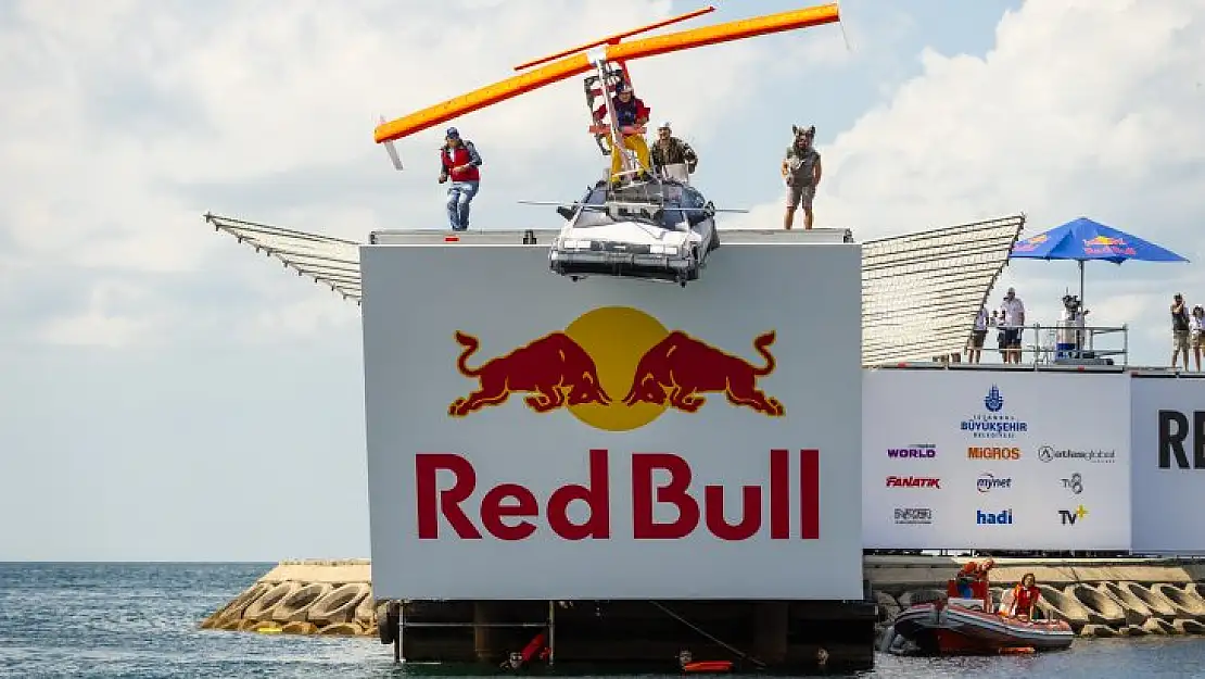 Red Bull Uçuş Günü Görsel Bir Şölene Sahne Oldu