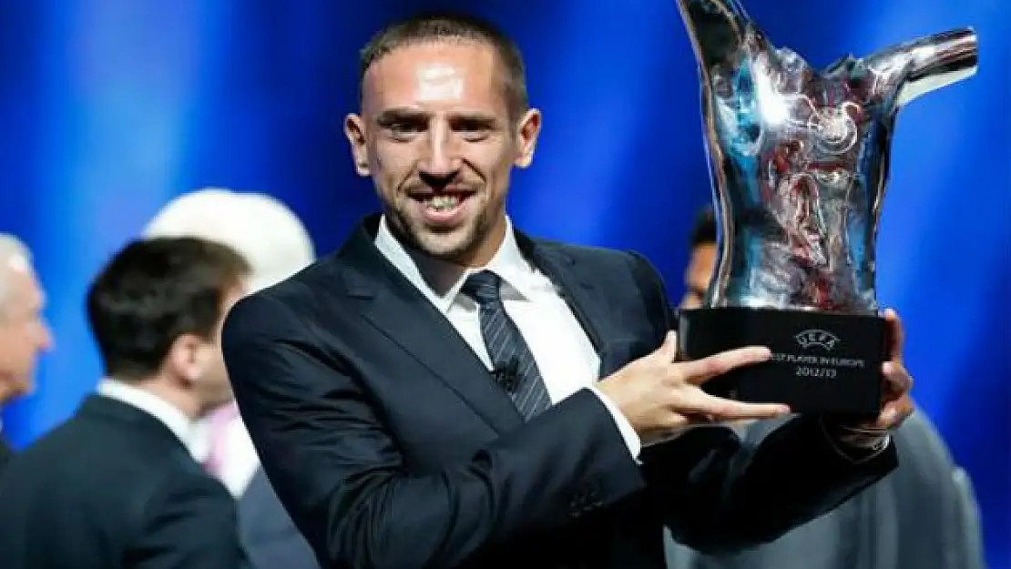 Yılın Oyuncusu Franck Ribery'i!