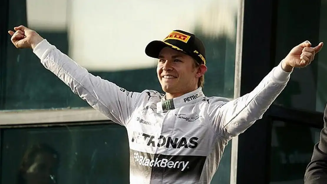 Rosberg Avusturya'da Kazandı!