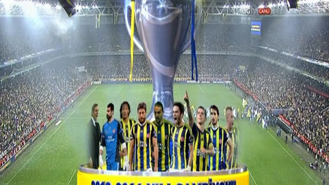 FENERBAHÇE ŞAMPİYON!