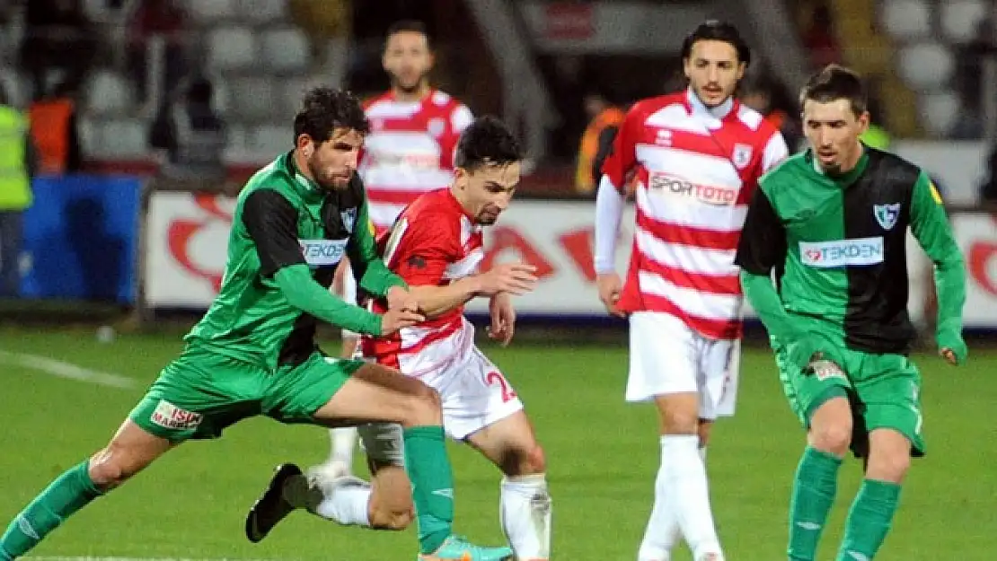 Samsunspor 2.Yarı Açıldı!