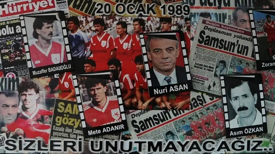 Samsunspor Şehitlerini Unutmadı!