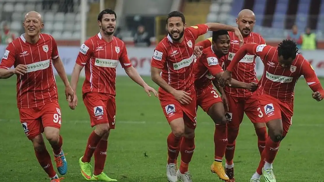 Samsunspor,Dörtledi!