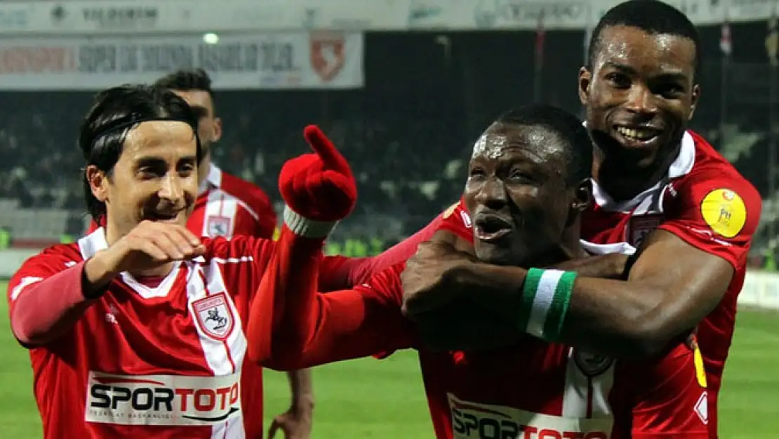 Samsunspor Evinde Mutlu!