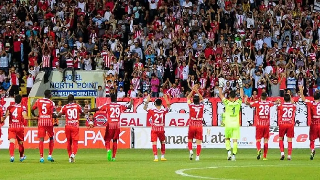 Samsunspor,3 Golle Geçti!