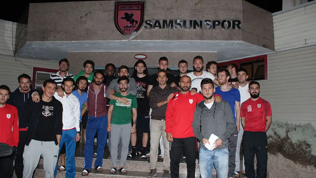 Samsunspor'da İsyan Başladı!