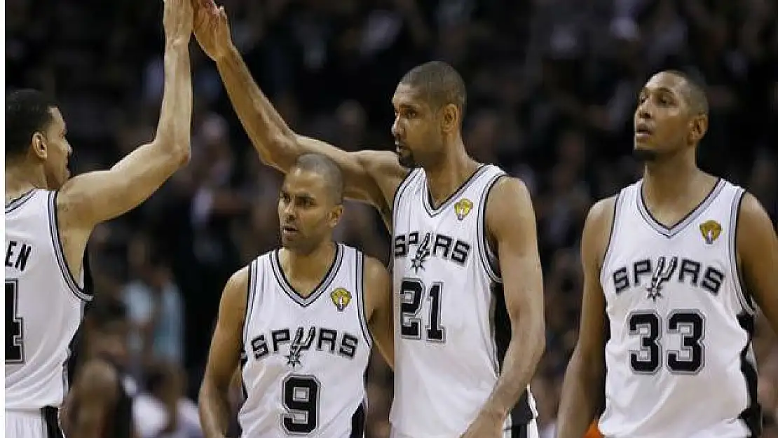 San Antonio Spurs 3-2 Yaptı