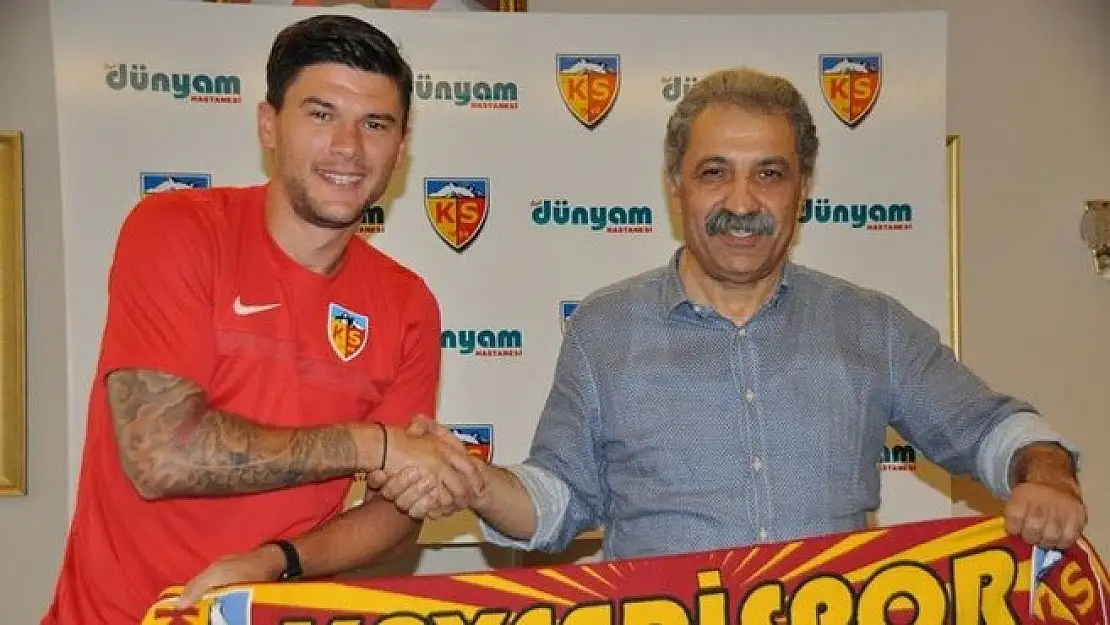 Kayserispor'a Romen Defans!