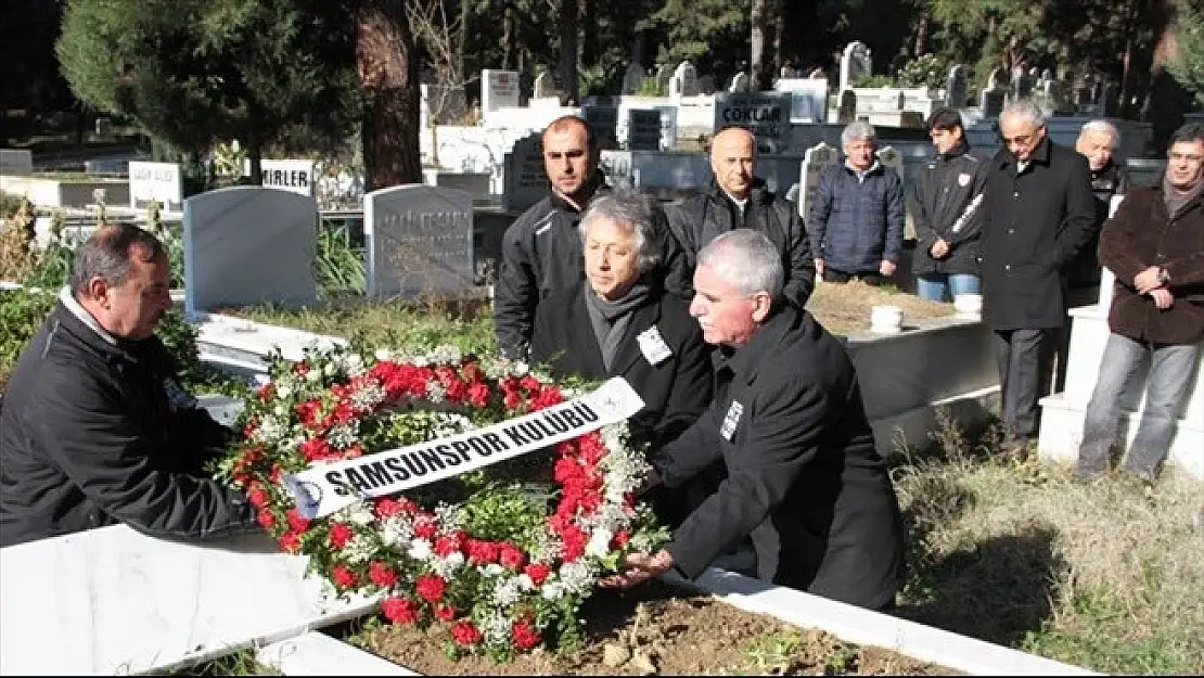 Samsunspor'un Futbol Şehitleri Anıldı!