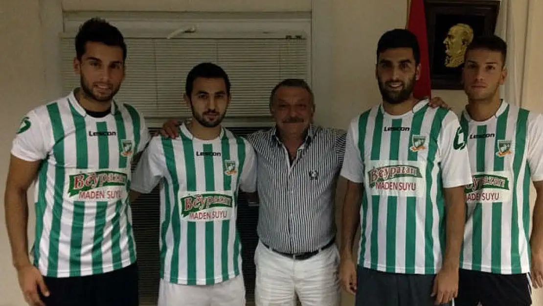 Şekerspor'dan 4 Transfer!