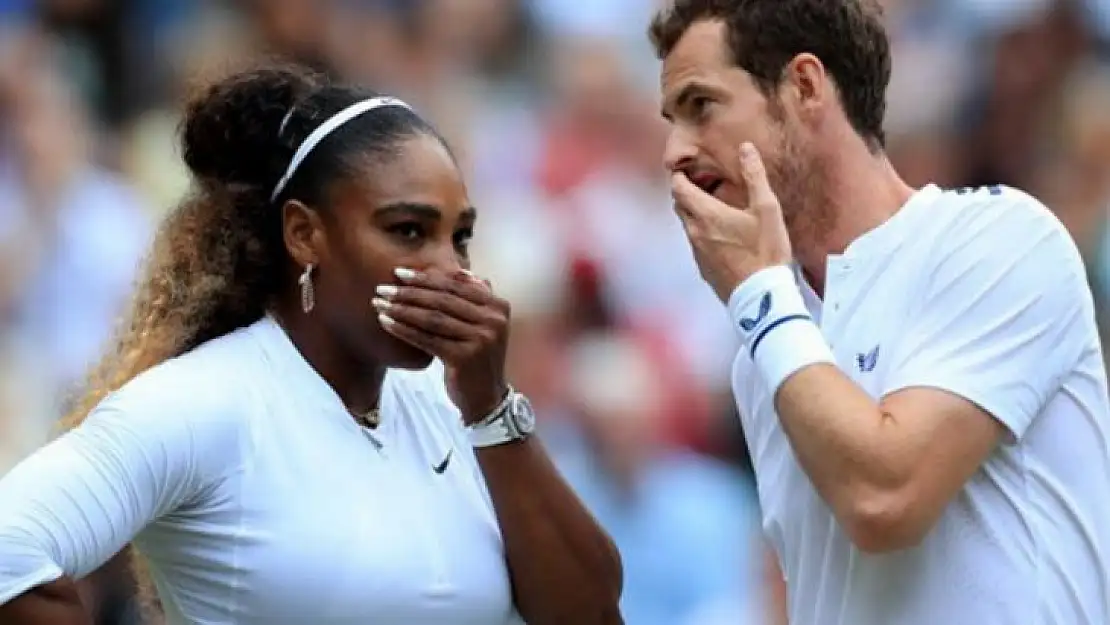 Serena Williams ile Andy Murray, Üçüncü Turda!