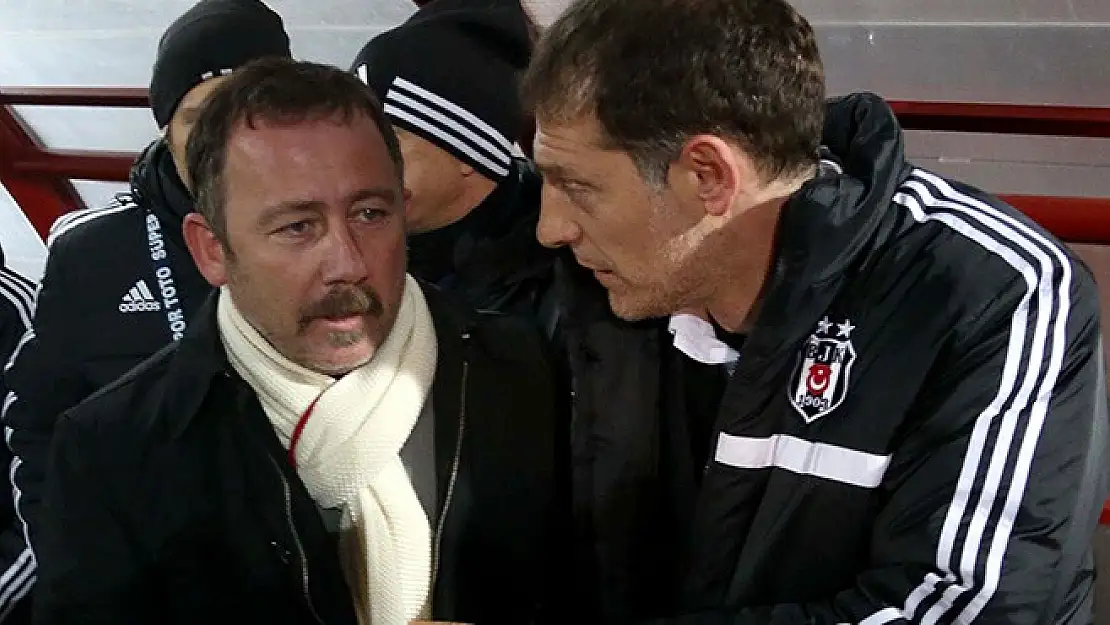 Beşiktaş'ta Sergen Yalçın Sürprizi!