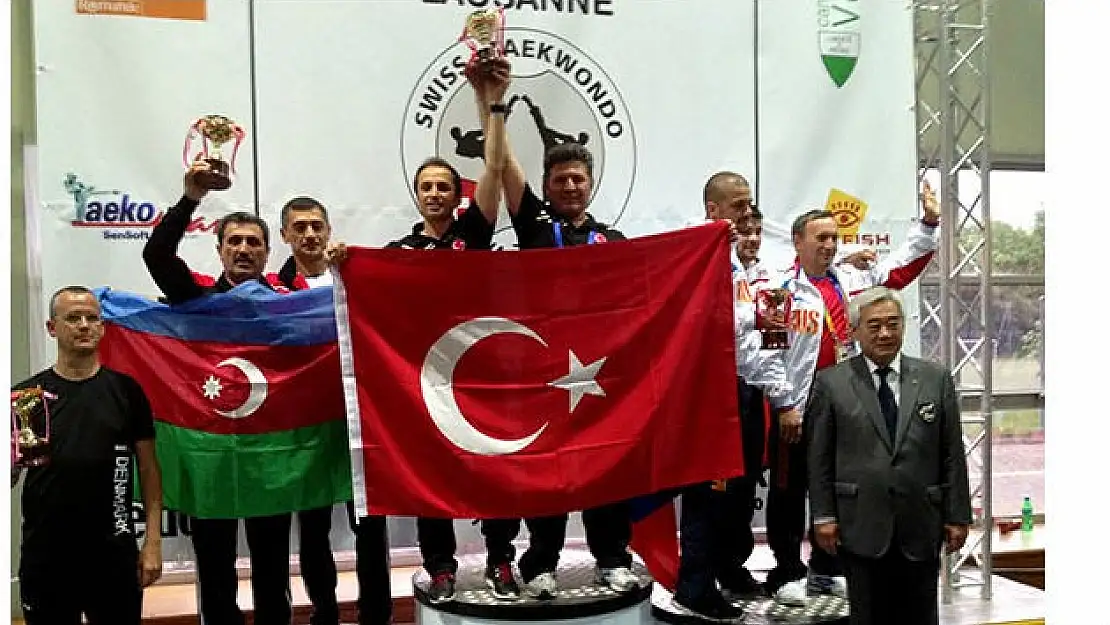 Taekwondo'da Şampiyonluk Geldi