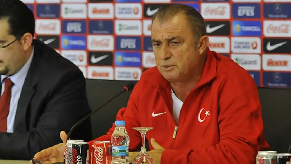 Terim,Milli Takımı Açıkladı!